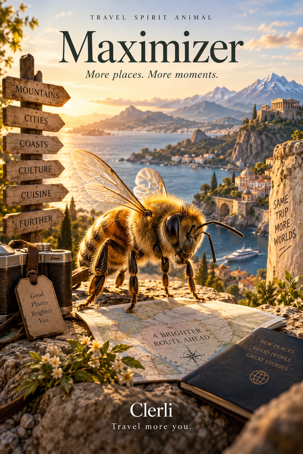 Maximizer Bee Travel Spirit